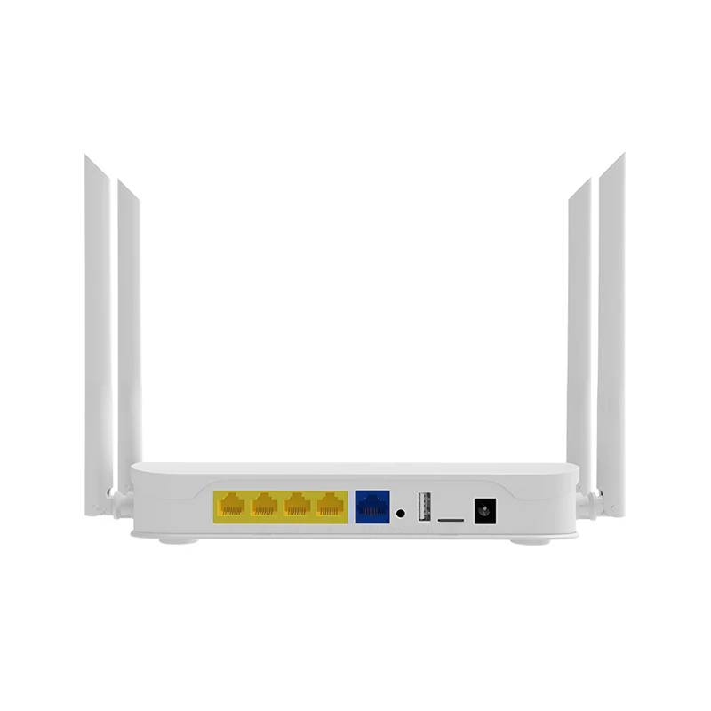 

openwrt oem 802.11ac 1300Mbps unlocked gigabit 2.4G&5.8G dualband wireless wifi router, White