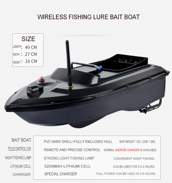 rc fishing boat price