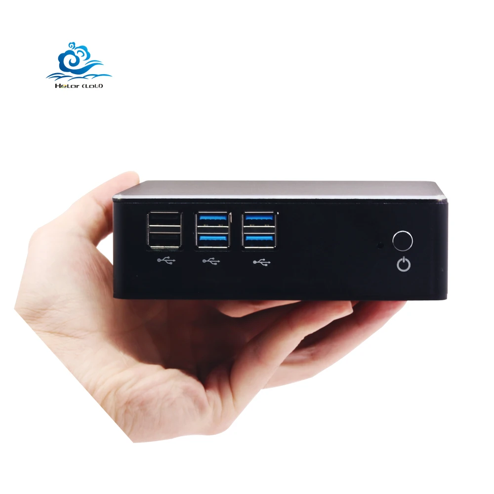 

PC gamer computer Intel Core i5 5200U dual core Support HD VGA Minipc NUC 8G DDR3 Ram 120G hard disk TV BOX