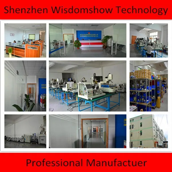 WDS-700 automatic system optical alignment phone touch screen repair from China manufacturer