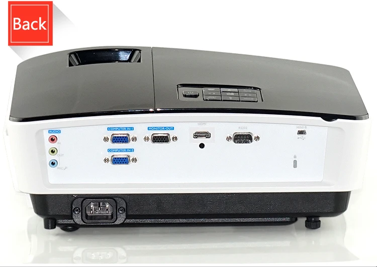 New Business Overhead Projector 6000 Lumens 4k Ultra Short Throw