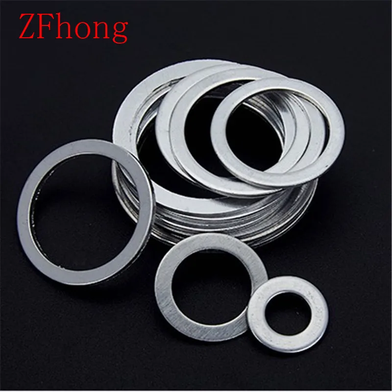 M4 M5 M6 M8 M10 M12 M14 M16 M20 M22 M24 M27 M30 Aluminum Flat Shim