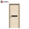 Interior High quality sound insulation effect closet french mdf door