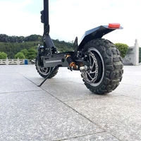 

Great performance foldable 2400w scooter with off road tyre