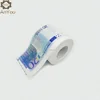 US dollar or euro money printed toilet paper tissue roll for custom design
