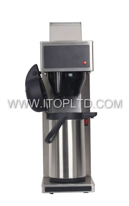 stainless steel electric drip coffee maker filter coffee machine commercial Americano machine