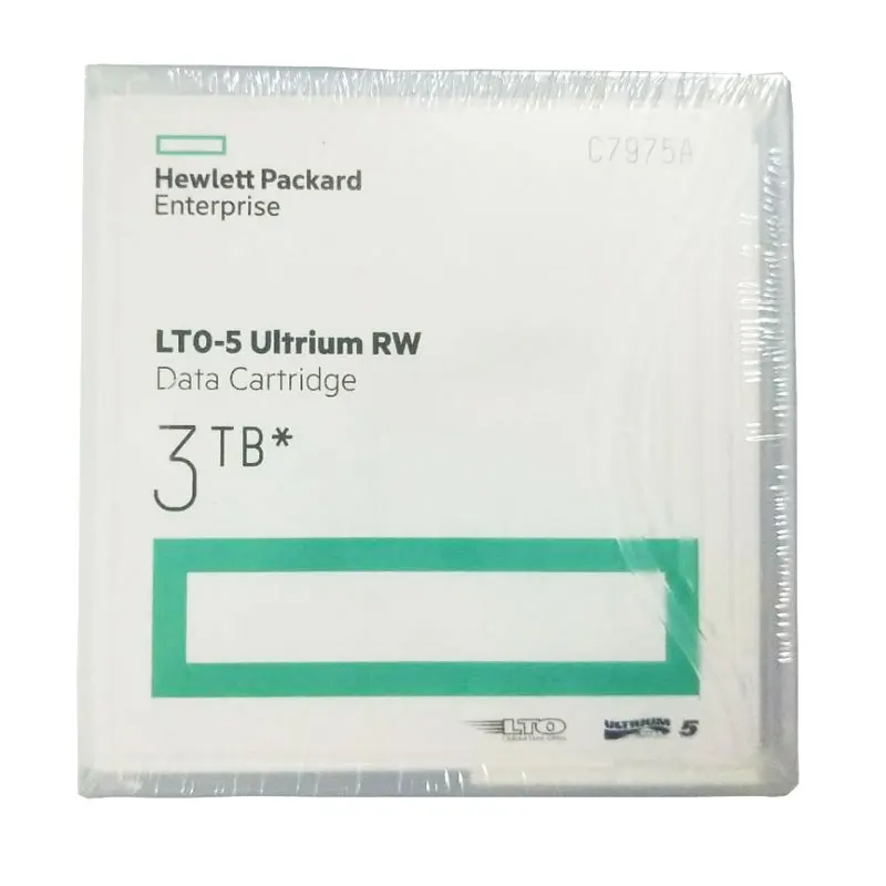 Genuine HP LTO-5 Ultrium 3TB RW Data Cartridge Backup C7975A Tape Media Storage 