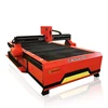 Aluminum composite panel grooving used table model plasma cutting machine rotary engraving machine for metal