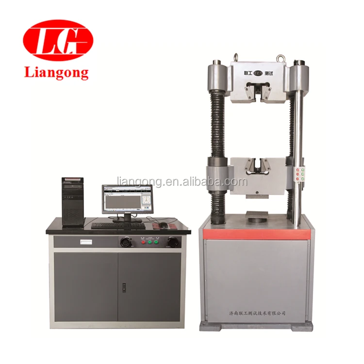 Materials Lab Instrument Used Hydraulic Test Bench For Sale 500kn