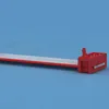 1.27mm red IDC socket 8 pin micro match flat ribbon cable