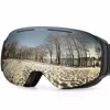 More safe anti-fog Magnetic Ski Goggles Snow Glass Skiing Goggle Quick Change Magnetic Lens System with Integrated Clip Lock