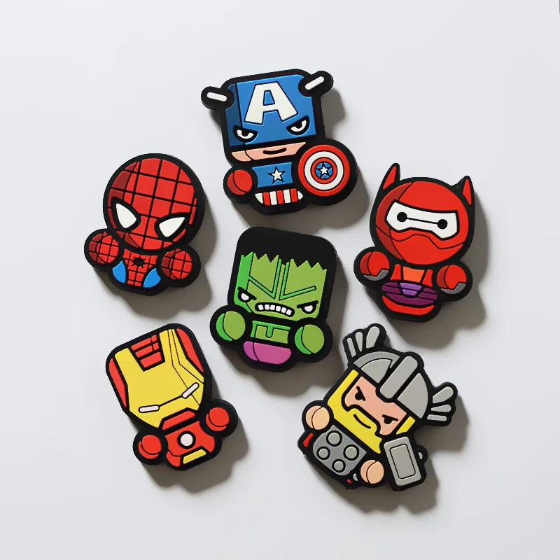 
Directly Manufacturer Cheap Marvel Heroes Icon Sticker Refrigerator Magnet Xmas for Home Decor 