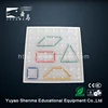 Geoboard mathematics figure knowledge teaching aids primary educational equipment