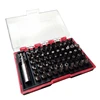 precision screwdriver bits 61 in 1 precision sleeve screwdriver bit set tri wing screwdriver