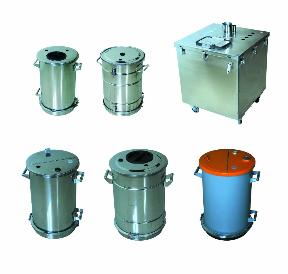 SpectraCoat 1LB Constant Fluidizing Hopper For Powder Coating - Fits Wagner/Gema