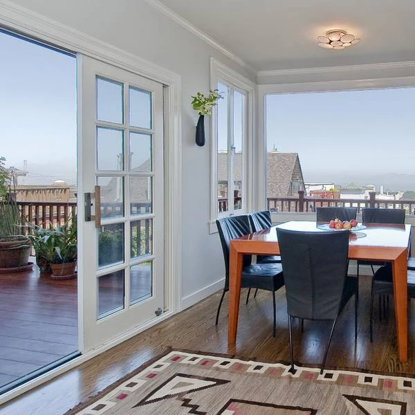 Foshan производство upvc/ПВХ двери и окна