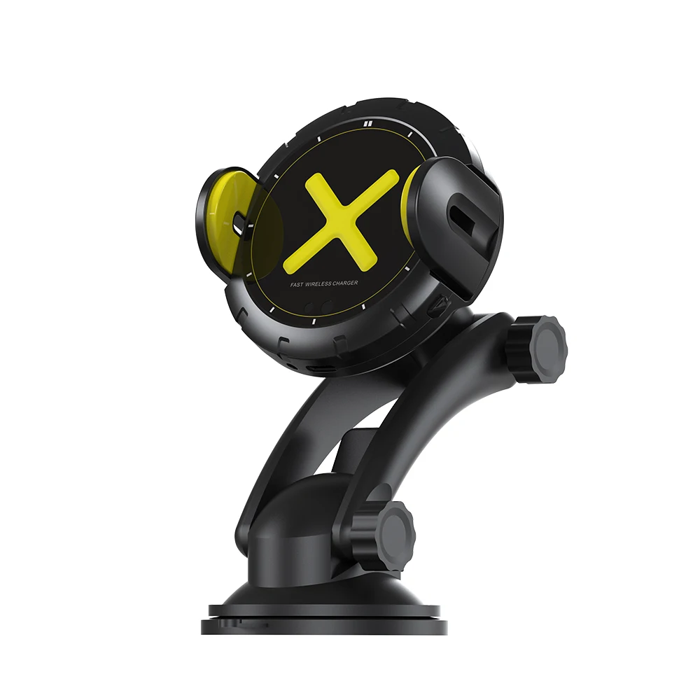

Qi Wireless Charging Fast Car Air Vent Mount Holder Wireless Car Charger 10W, N/a