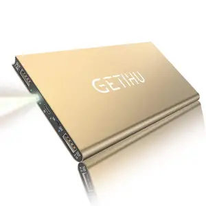 Mini Portable Power Bank 10000mAh or 20000mAh Mobile Charger