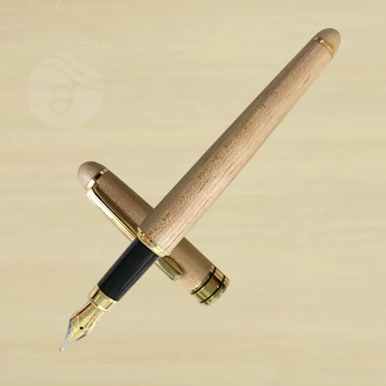 High Quality Wood Jinhao Fountain Pens With Custom Logo Buy Wood Pen