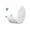 2019 CE Rohs Alexa And Google Home Compatible Timing Function Remote Control Uk Type Wifi Smart Plug