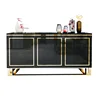 Sideboard Designs Glamorous In Modern Buffet Cabinet Furniture New Decoration Distinctive And White Buffet With Glass Doors