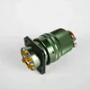 Hermetic separable 4 pin circular connector plug