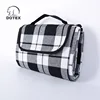 SEDEX BSCI Audited Factory Free Sample Plaid Checkered Throws Adult Bedding Korean Blankets Low Price