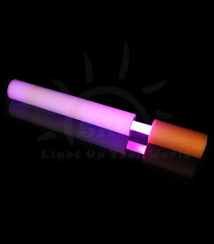 LED Blinking Flashing Foam Water Gun for Summer Children Toys
