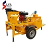 Fully automatic concrete mobile clay brick block making machine price on sale