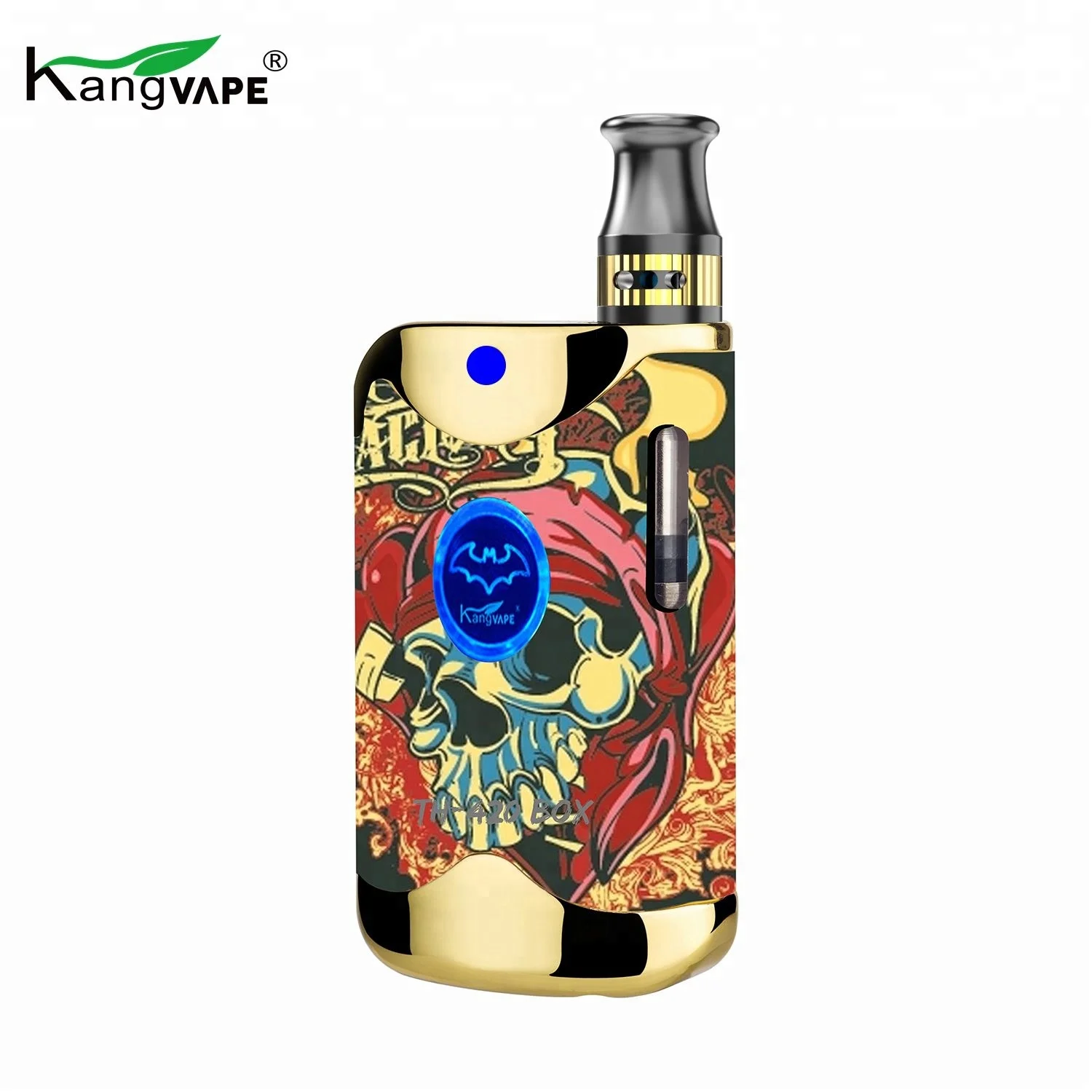 

Kangvape TH-420 II Box Cigarette Electronique for Hight Quality Disposable CBD Oil Vape Pen High Quality CBD Vape Mod, N/a