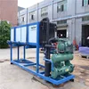 Containerized 1ton/24hrs block ice maker mobile type for ice factory
