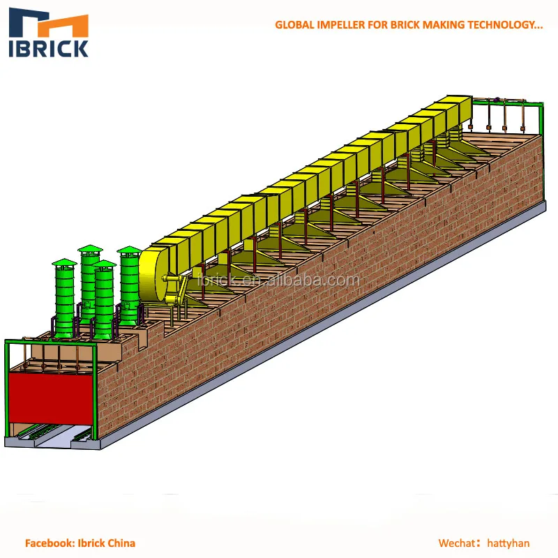 Bangladesh Auto Brick Tunnel Kiln Plant Layout Buy Bangladesh Auto