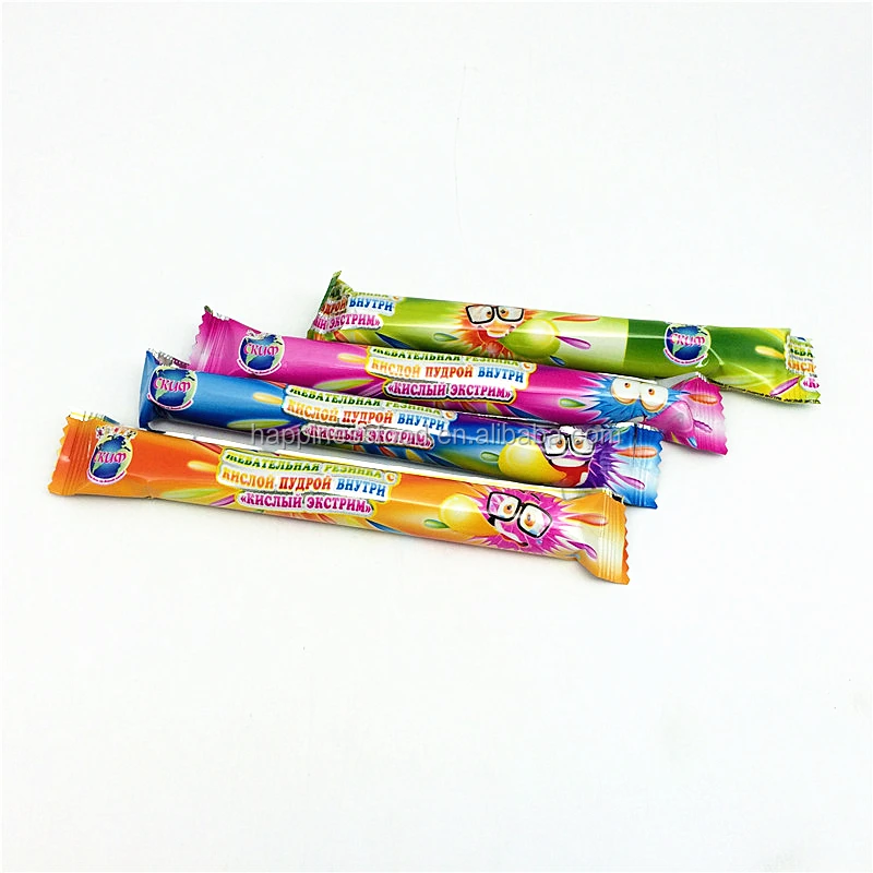 Fruit Flavor Long Stick Bubble Gum For Oem Buy Long Bubble Gum Bubble