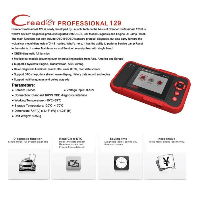 What Is Launch Creader Crp129 Scan? – OARGV