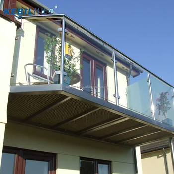 Harga Tangga Stainless Steel Balkon Teras Pagar Kaca 