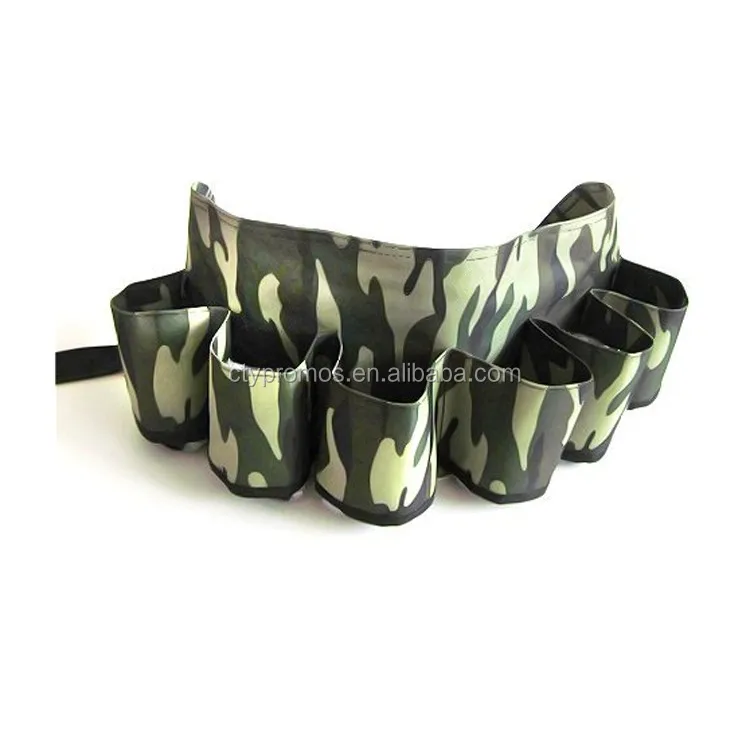Wholesale Oem Camouflage Six 6 Pack Can Waist Bottle Cooler Holder Beer Holster Belt With