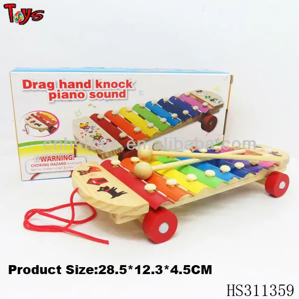 dog xylophone toy