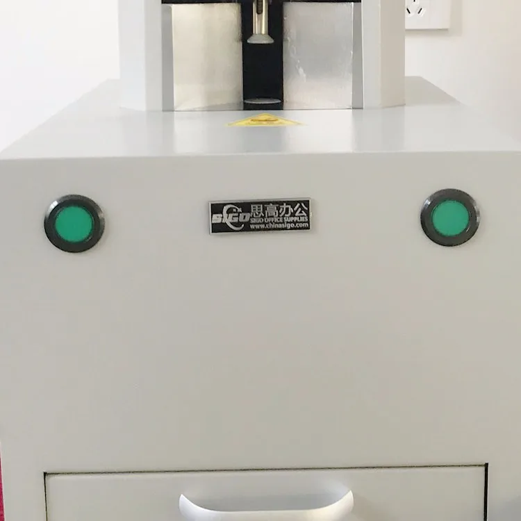 Sgh08 Heavy Duty Electric Round Corner Cutter Machine With 7 Blades