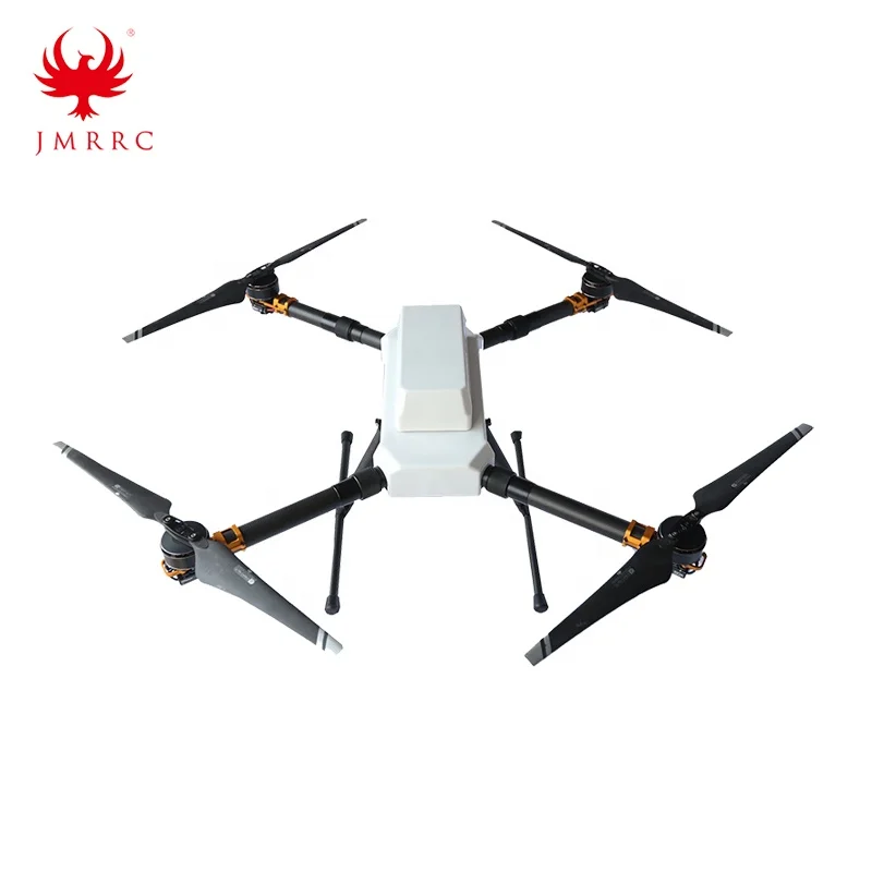 

JMRRC Long Flight time quadcopter air quality monitoring drone map survey drone industry application security drone, White / red / black