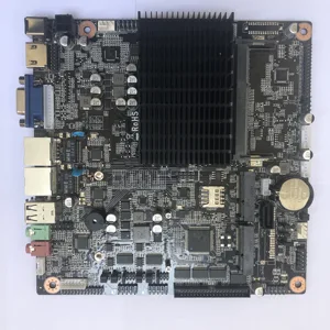 Fanless J1900 Quad Core Mini ITX Motherboard Industrial PCs