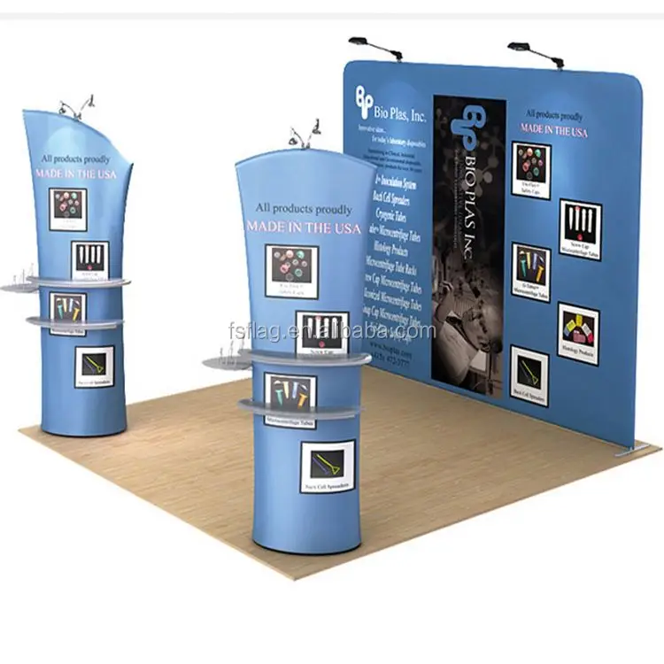 Magnetic Pop Up Display Stand Banner Stands Buy Trade Show Booth