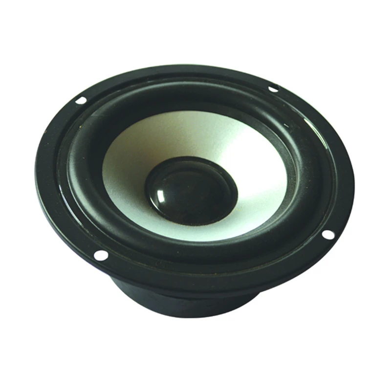 

LS116W-5-R4 Professional 4.5 inch 15W 4ohm Home Theatre Use Subwoofer Speaker 7.75V