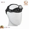 UGOE NH01-02 USB rechargeable headlamp Super Bright 400 Lumens LED Heavy Duty Head lamp with Removable Battery (CE ROHS)