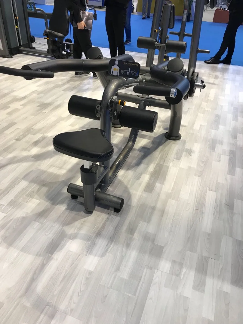 bodybuilding fitness strength equipment calf raise with good