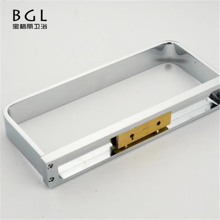 
2018 New Design No.85132 Bathroom Wall Mounted Brass Material Chrome Towel Ring 