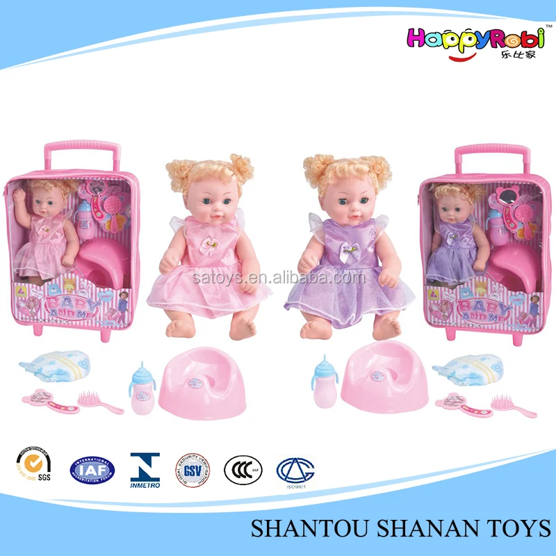 plastic baby doll stroller