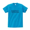 Custom High Quality Fashion Cheap Basic Unisex 100% Cotton Printing T Shirt For Men