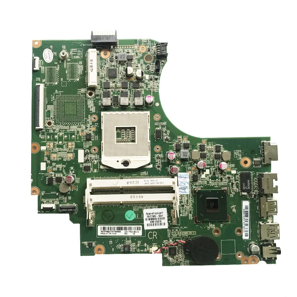 

100%working For HP 250 G2 15-D Series Laptop Motherboard 787799-501 787799-001 GPA989 HM76 DDR3