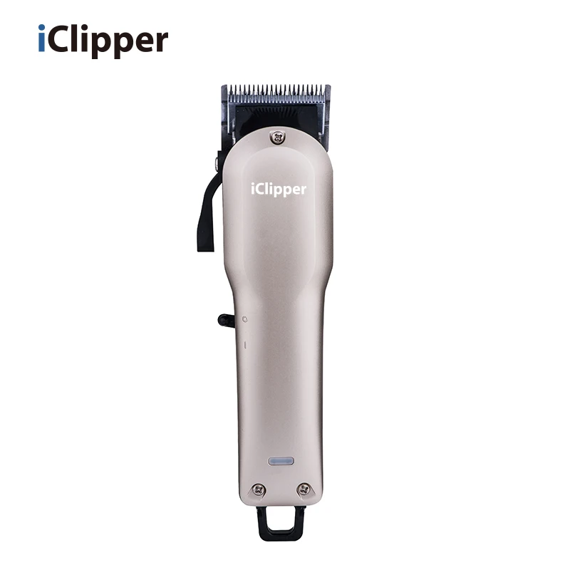 

iClipper professional high quality hair clipper rechargeable barber hair trimmer kit, Blue gold red