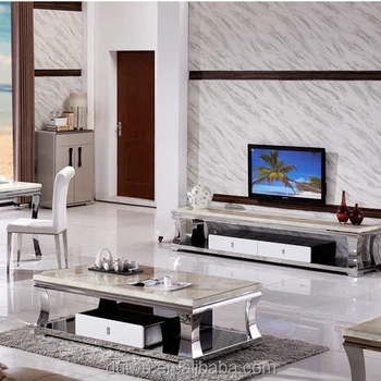 Modern Dining Hall Long White Marble Tv Cabinets Buy Dining